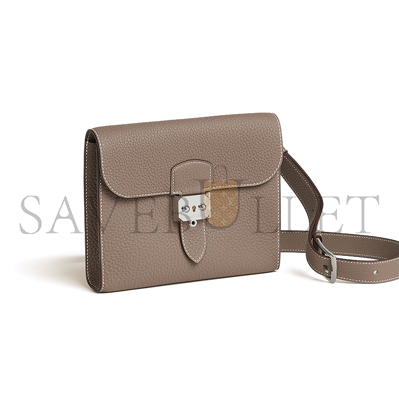 H**mes MASTER SAC A DEPECHES 21 BAG IN TOGO CALFSKIN H084109CK18 (21*17*4cm)
